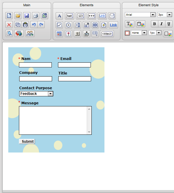 web forms samples | FormLogix.com